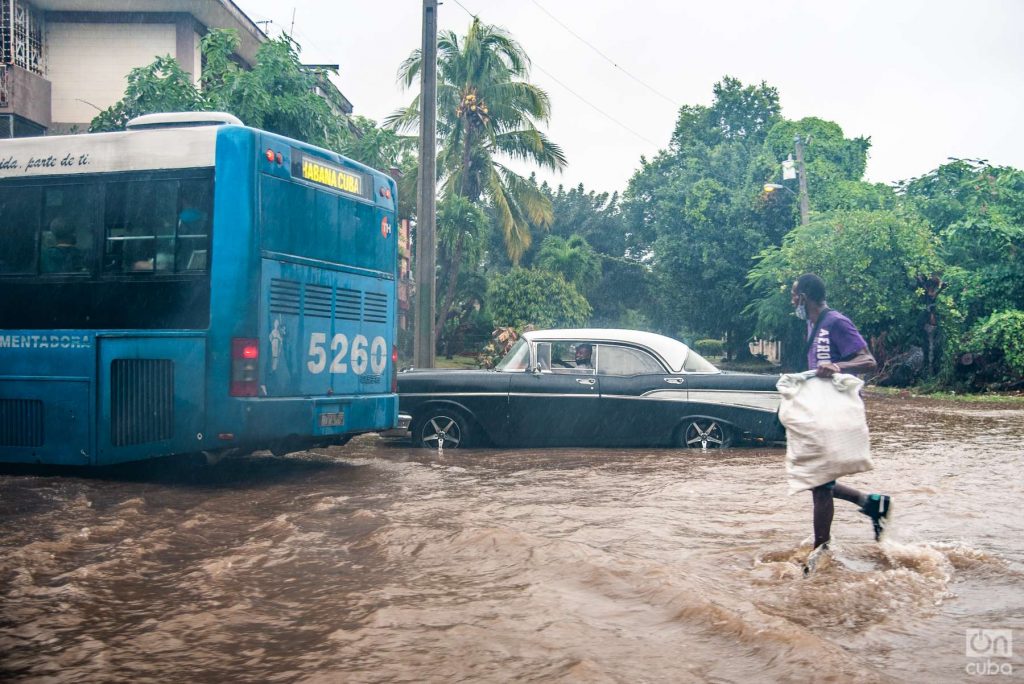 lluvias en Cuba