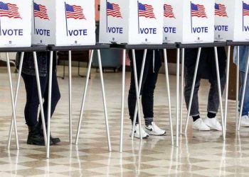El pasado martes 8 de noviembre tuvieron lugar las elecciones de medio término en EEUU. Foto: Reuters.