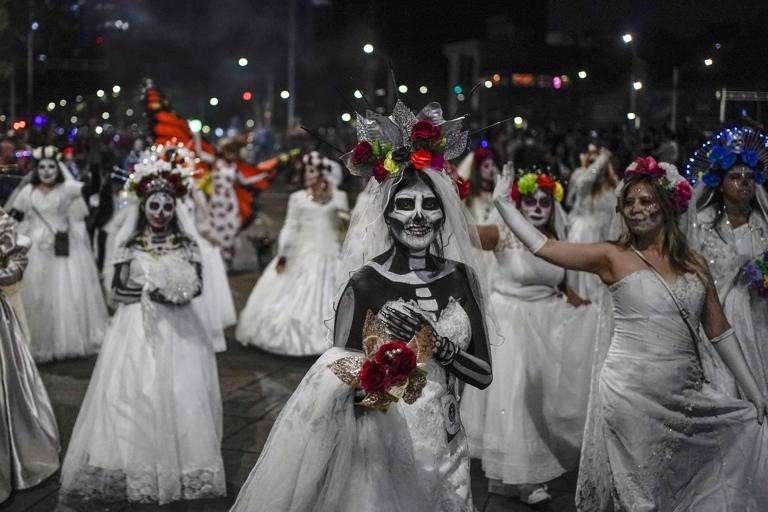 They celebrate in Mexico the Day of the Dead