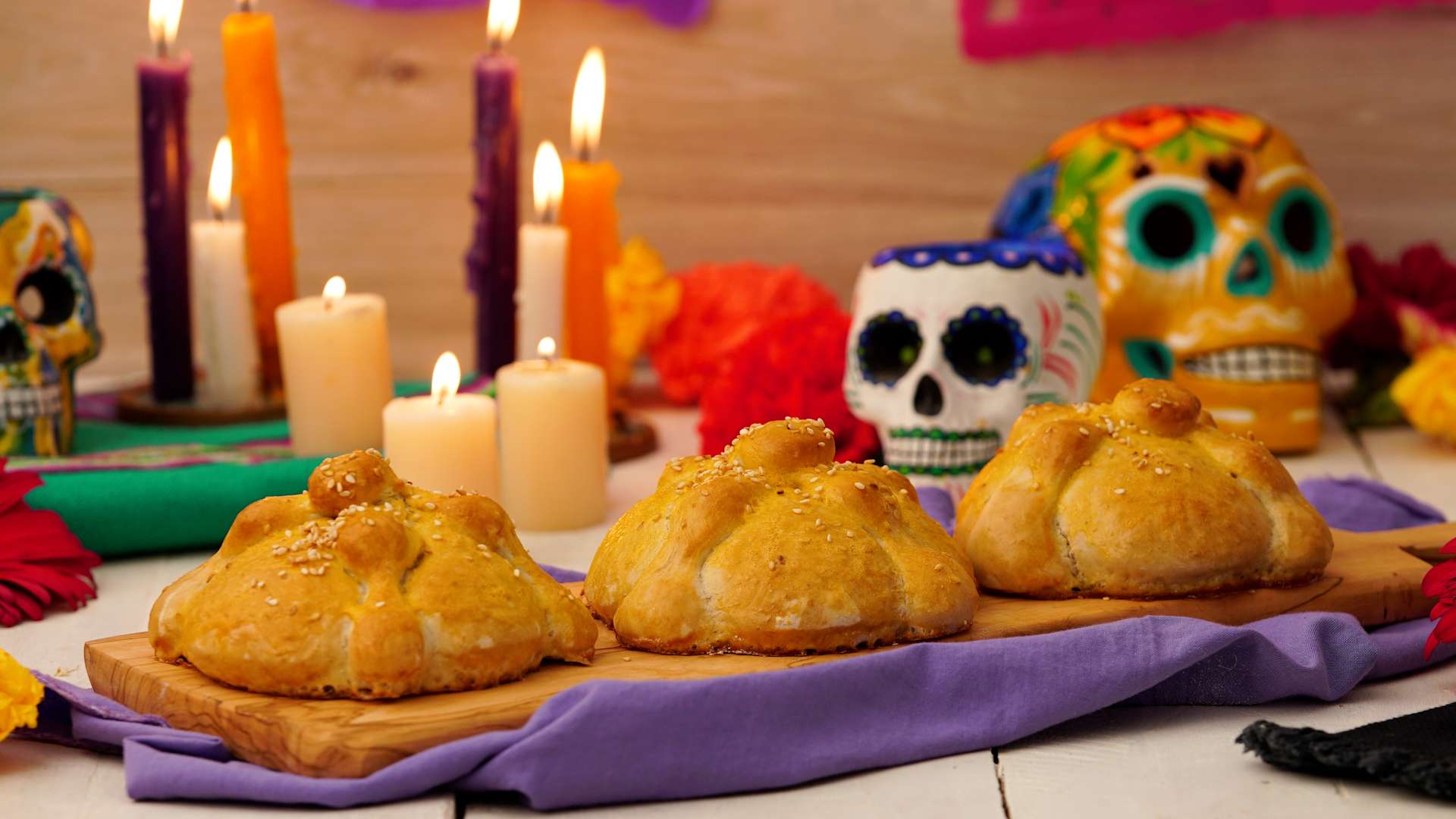 They celebrate in Mexico the Day of the Dead