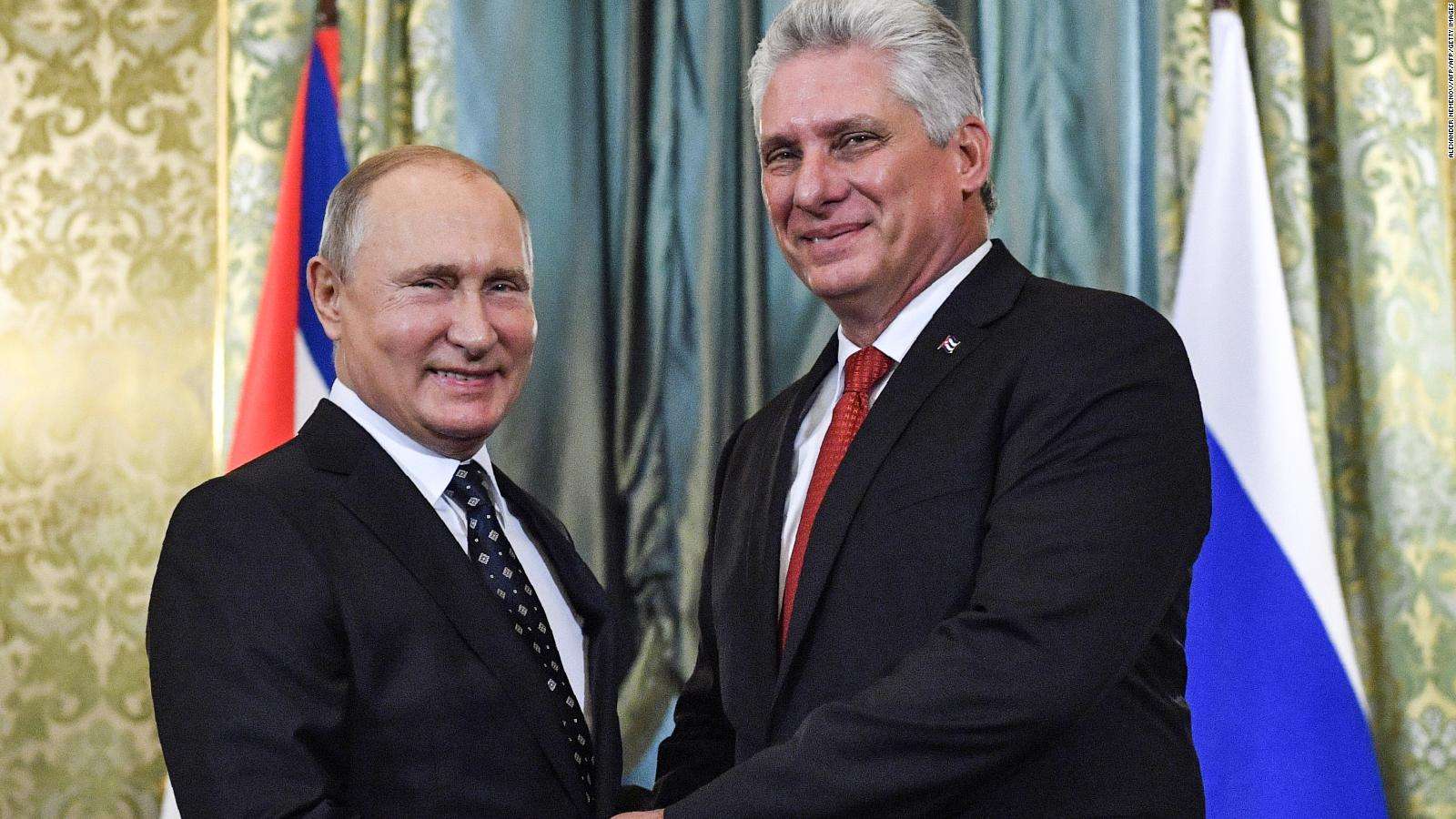 Díaz-Canel's visit to Russia was "useful and profitable", says Cuban minister