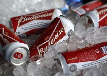 AB InBev, dueña de Budweiser, desembolsa decenas de millones de dólares en los mundiales por los derechos exclusivos de vender cerveza. Foto: Gene J Puskar/Ap