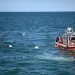 Una operación de rescate en el mar de balseros cubanos por los guardacostas de EEUU. | Foto: Coast Guard