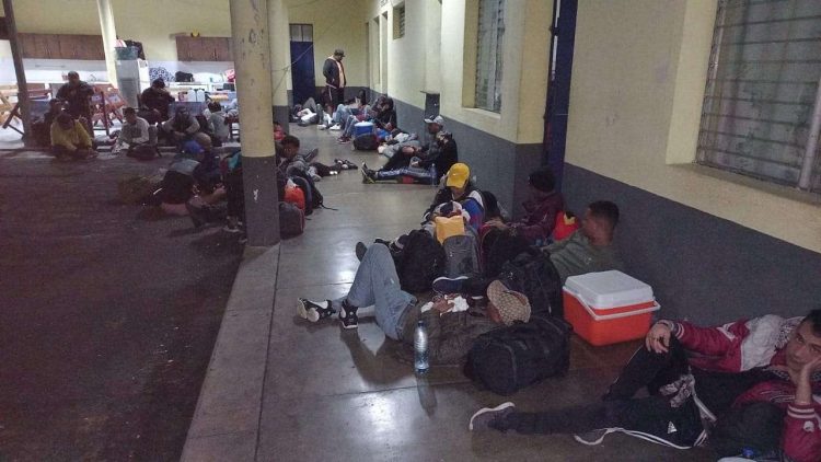 El Instituto Guatemalteco de Migración detalló que de septiembre al 10 de noviembre han expulsado a 9435 migrantes que ingresaron sin cumplir con los requisitos migratorios. Foto: Instituto Guatemalteco de Migración/Facebook.