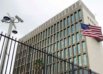 Embajada de Estados Unidos en La Habana. | Foto de archivo.