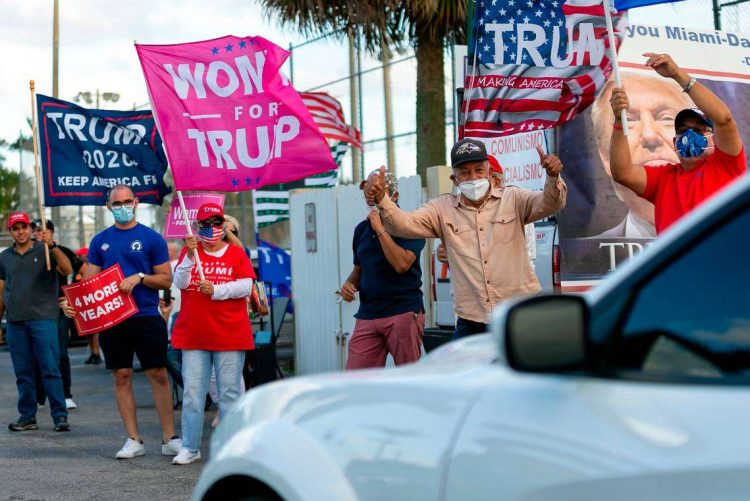 El ex presidente Donald Trump tuvo una influencia determinante en las pasadas elecciones en el sur de Florida. | Foto: Getty