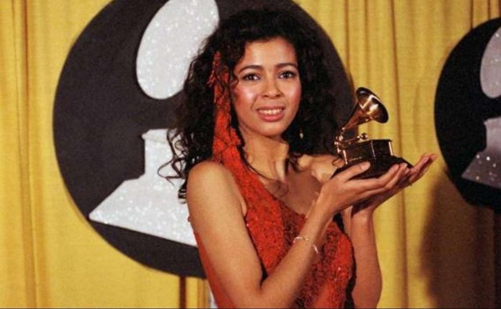 La cantante y actriz Irene Cara, fallecida el sábado 26 de noviembre de 2022. Foto: ABC / Archivo.