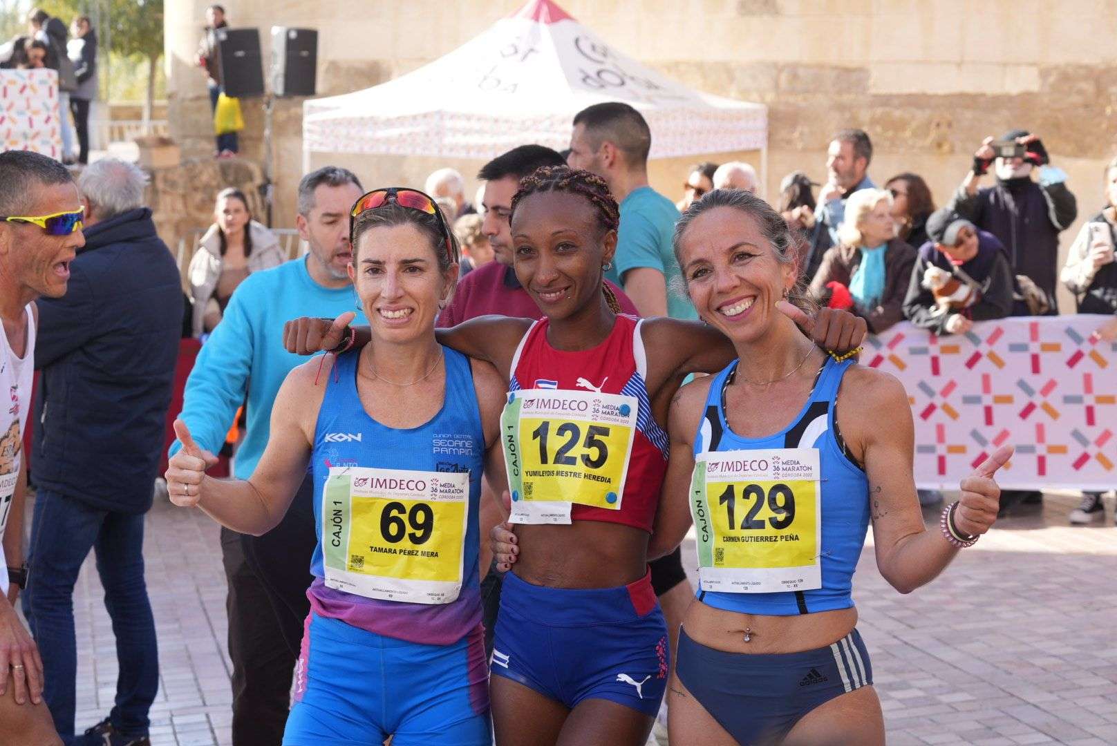 Cuban long distance runner is disqualified after winning a half marathon in Spain