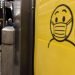 Una señal recordando el uso de mascarillas en el Metro de Nueva York, en una fotografía de archivo. EFE/EPA/Justin Lane