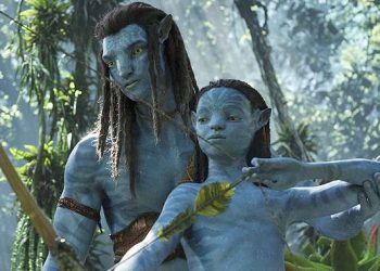 "Avatar, The Way of Water, del director James Cameron. Foto: Rotten Tomatoes.