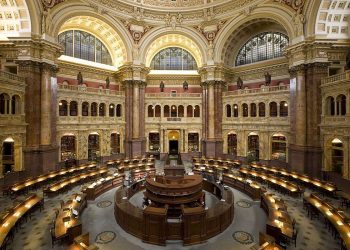 La Biblioteca del Congreso de EEUU. Foto: Wikipedia.