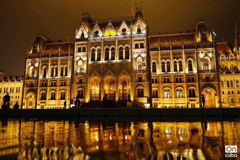 Edificio del Parlamento de Hungría. Foto: Alejandro Ernesto.
