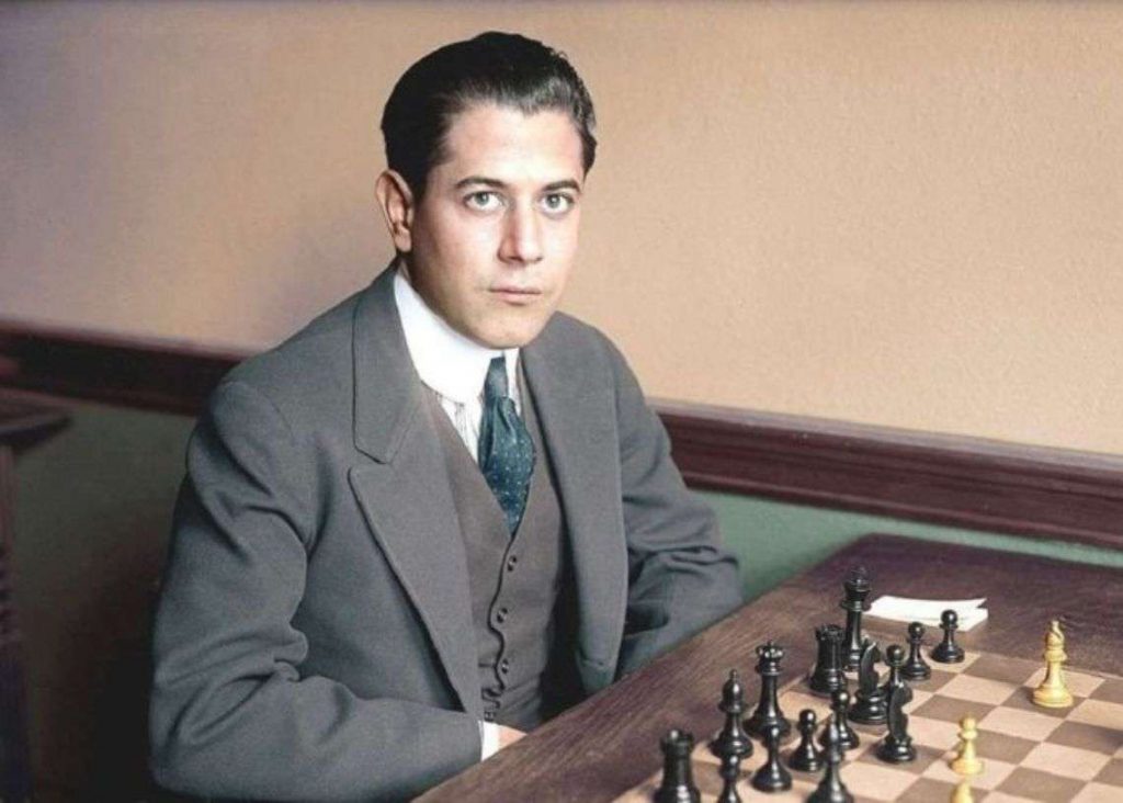 José Raúl Capablanca. Foto: Olga Clark/ZendaLibros.