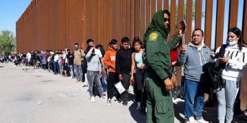 Inmigrantes en la frontera sur de Estados Unidos. Foto: ABC / Archivo.