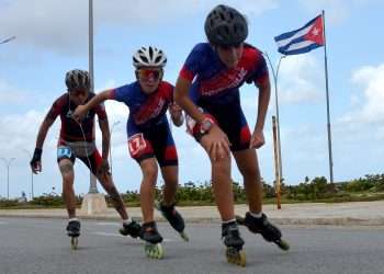 Havana Skate Marathon. Foto: Ricardo López Hevia / Archivo.