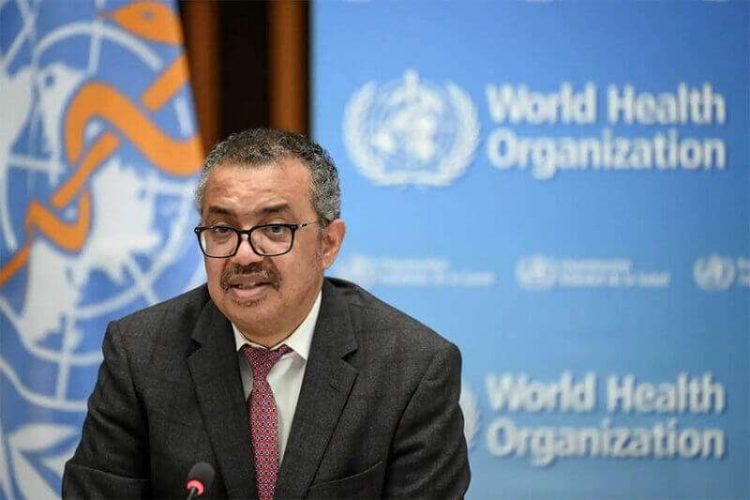 Tedros Adhanom Ghebreyesus, director general de la OMS. Foto: Mexico News Daily.