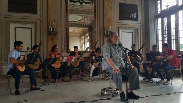 El maestro Jesús Ortega, Premio Nacional de Música 2022. Foto: Facebook.