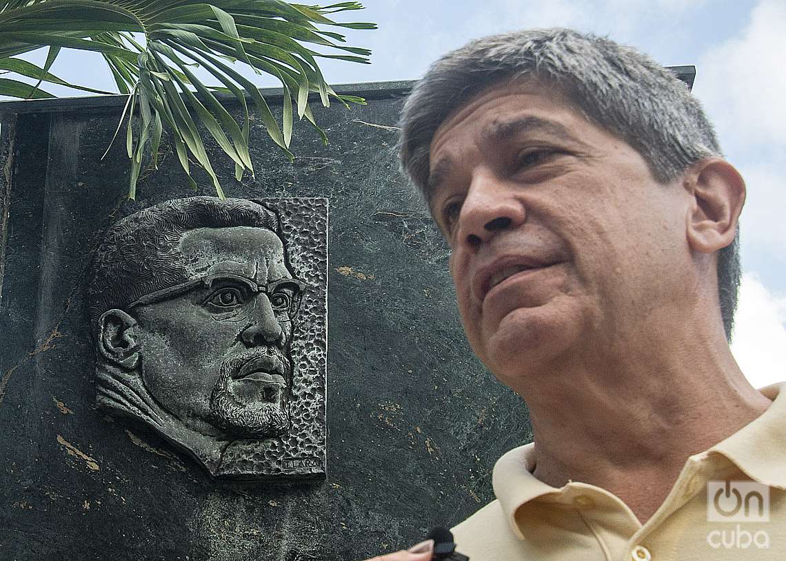 Carlos Fernández de Cossío, viceministro cubano de Relaciones Exteriores. Foto: Otmaro Rodríguez.