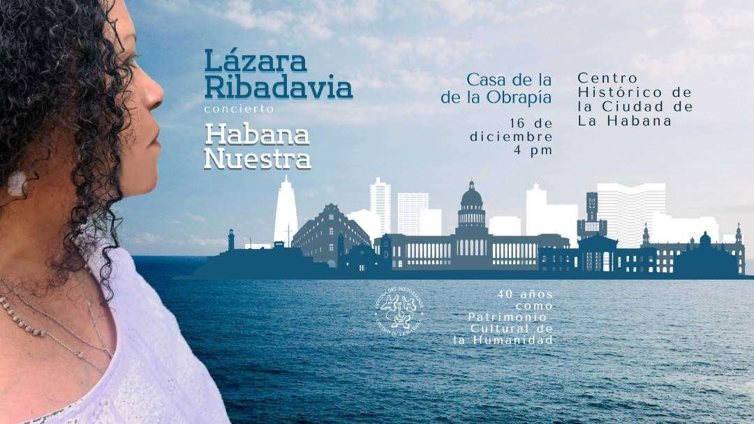 Lázara Ribadavia sings to Havana