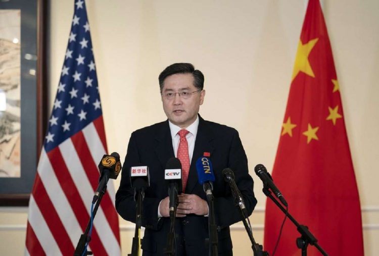 Se había desempeñado como viceministro de Relaciones Exteriores desde 2018 hasta su designación el pasado año como embajador de China en Estados Unidos. Foto: Liu Jie/Xinhua.