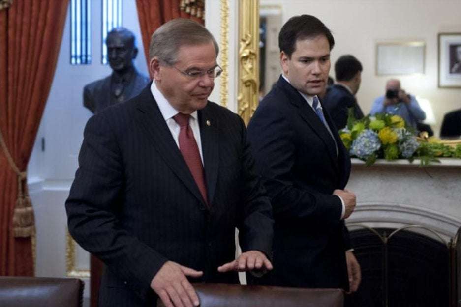 Confirmed the Cuban-American Frank Mora as ambassador to the OAS