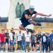 Havana Skate Marathon, en la explanada de La Piragua, Malecón habanero. Foto: Otmaro Rodríguez.