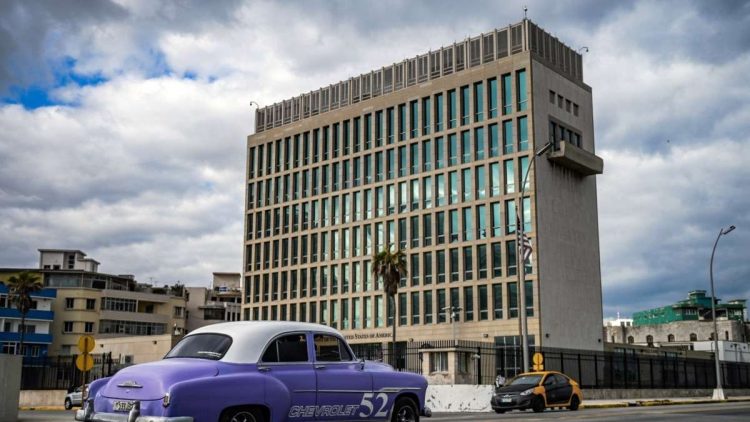 Embajada de Estados Unidos en La Habana. | Foto: Archivo