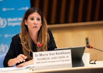 María Van Kerkhove, principal experta sobre la COVID-19 de la Organización Mundial de la Salud (OMS). Foto: who.int / Archivo.