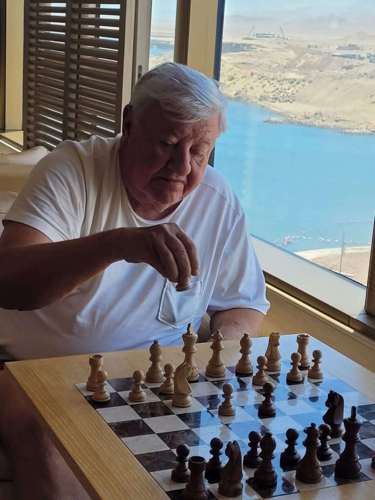 Miguel Ángel Sánchez: a life dedicated to chess