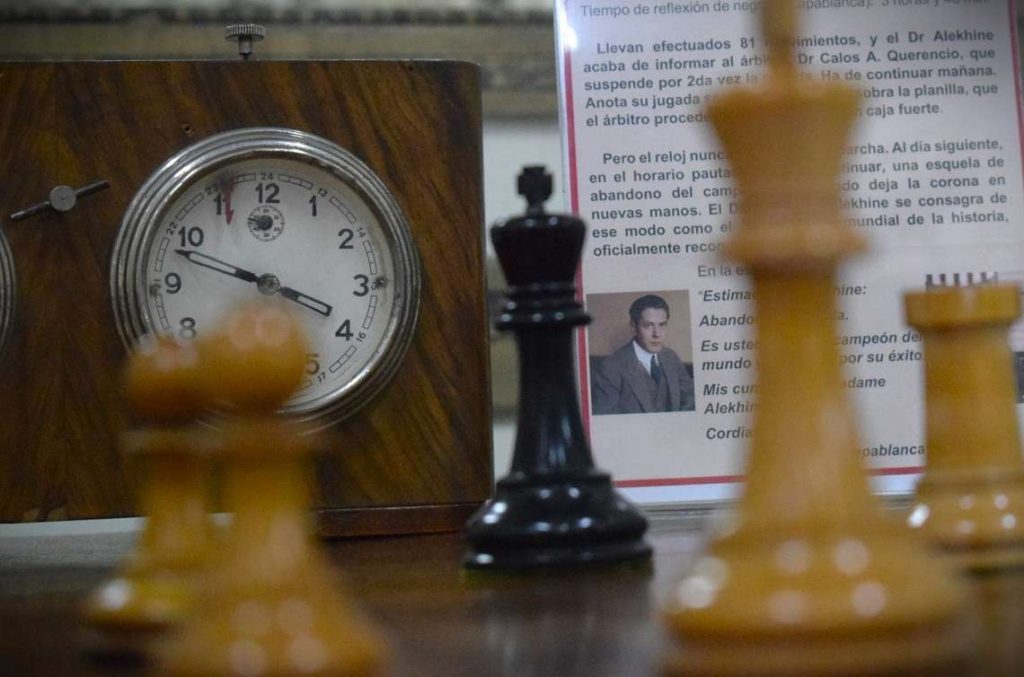 Campeonato del Mundo Buenos Aires 1927 Capablanca-Alekhine