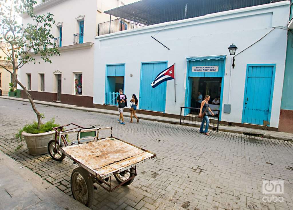 O'Reilly, a street in Havana with an Irish name