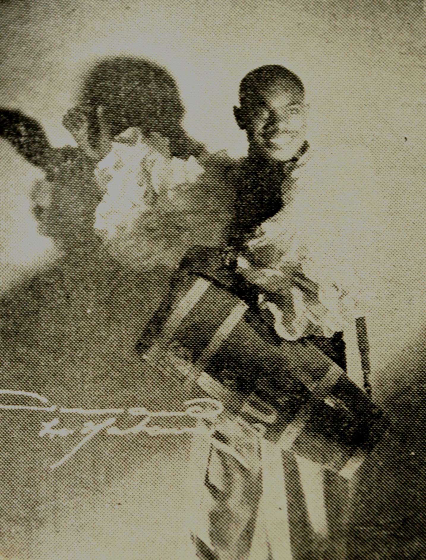 Chano Pozo fotografiado por Armand en La Habana en 1943. Archivo de la autora.