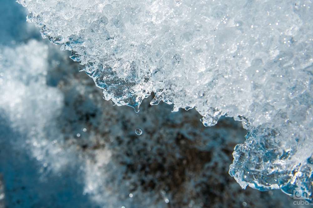 Los glaciares acumulan más del 75 por ciento del agua dulce de la Tierra. Foto: Kaloian.