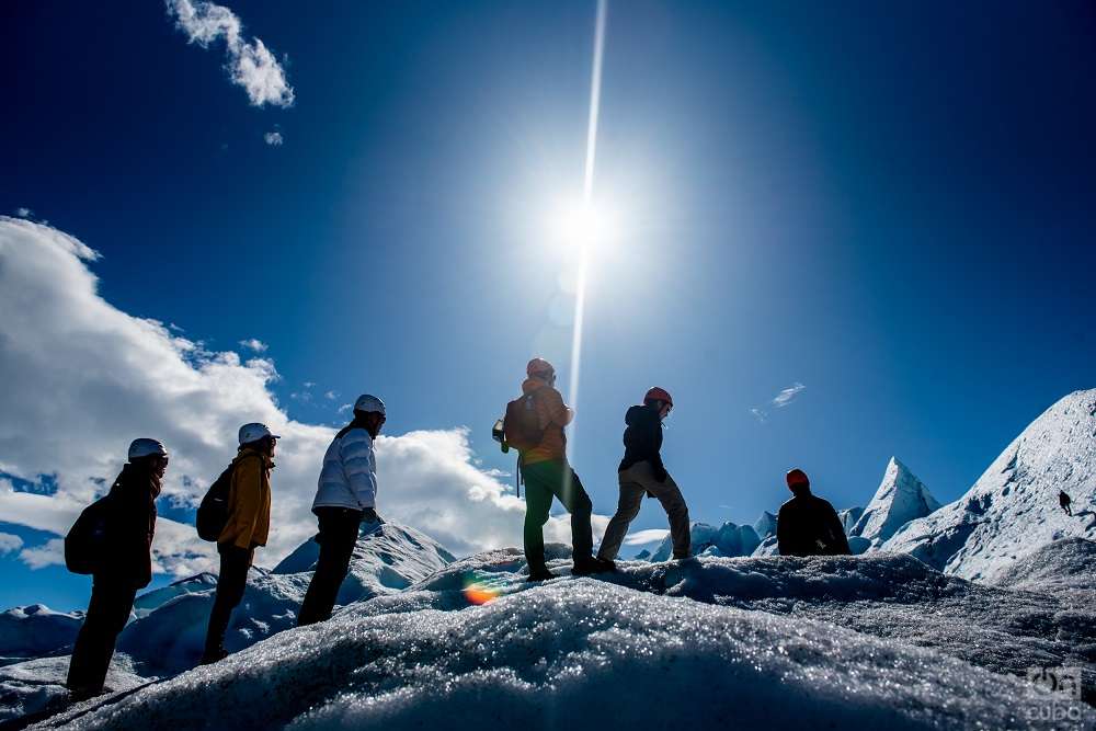 Recorrido por el Glaciar Perito Moreno. Foto: Kaloian.