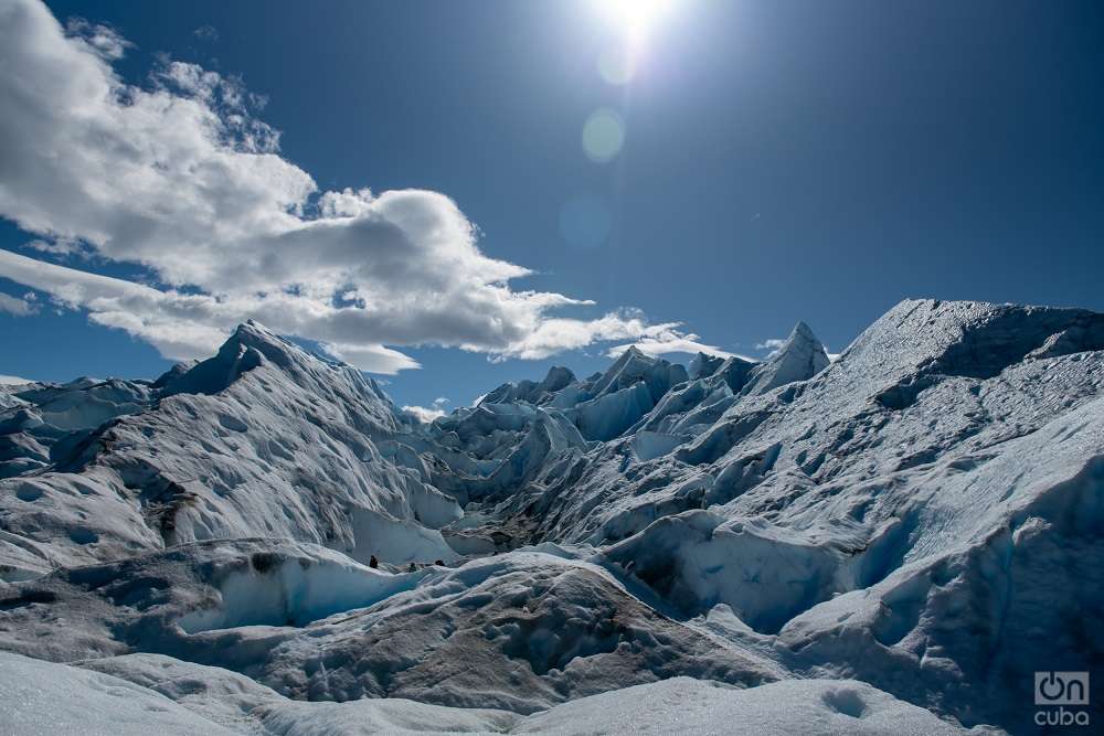 Part of the Perito Moreno Glacier.  Photo: Kaloian.