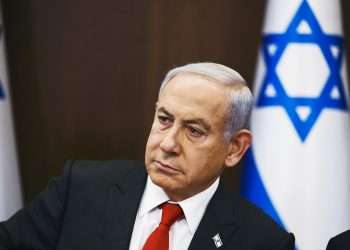 El primer ministro de Israel, Benjamín Netanyahu. Foto: CBS.