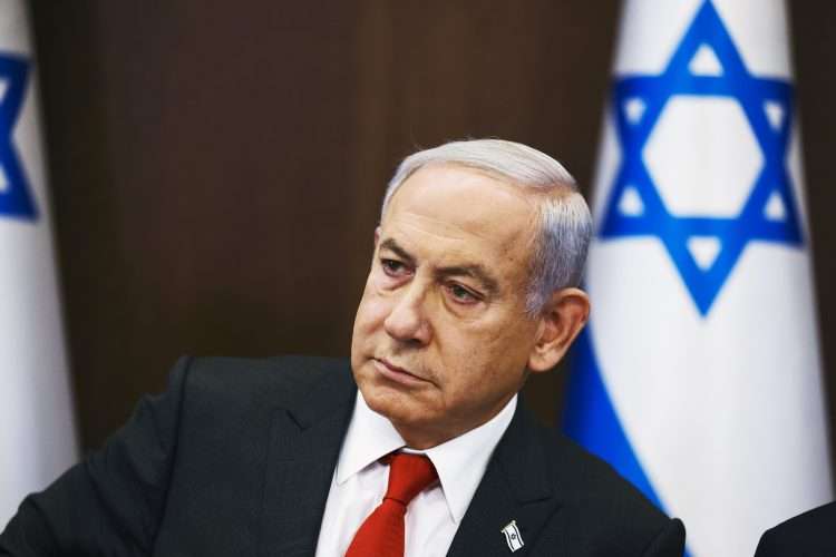 El primer ministro de Israel, Benjamín Netanyahu. Foto: CBS / Archivo.