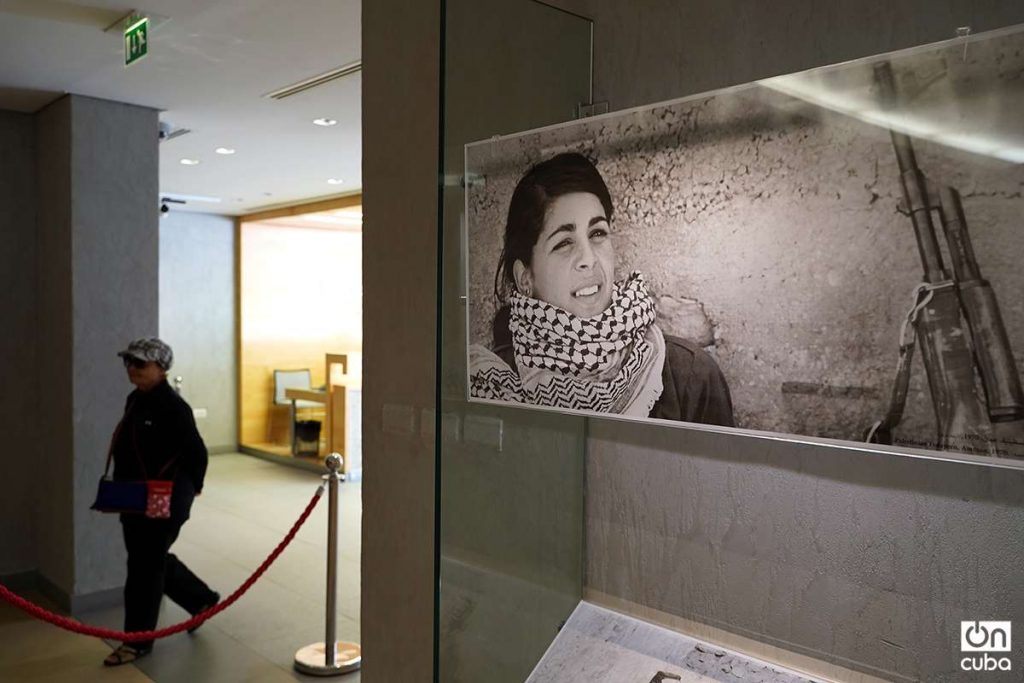 Museo Yasser Arafat, en Cisjordania ocupada. Foto: Alejandro Ernesto.