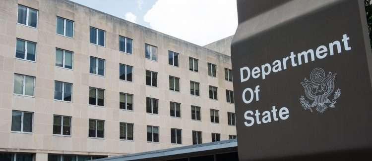 El Departamento de Estado de EEUU. Foto: CNN.