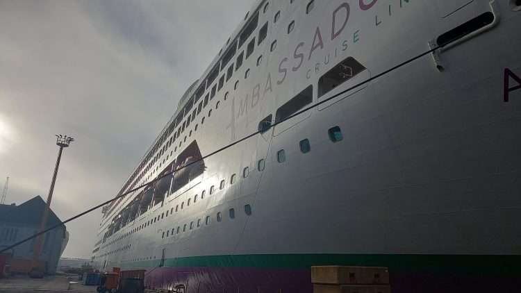 Foto: Facebook Ambassador Cruise Line
