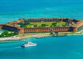 Foto: Dry Tortugas National Park.