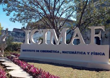Sede del Instituto de Cibernética, Matemática y Física, en La Habana. Foto: Perfil de Facebook de la institución.