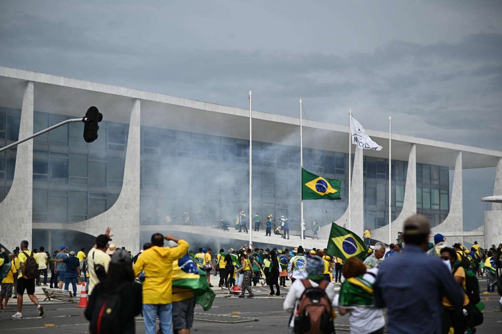 Brazil: the political dystopia come true