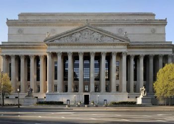 Los Archivos Nacionales en Washington, DC. Foto: National Archives.