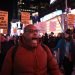 Protestas en Nueva York, tras la publicación de videos sobre la golpiza de cinco policías al afroamericano Tyre Nichols, en Memphis, que le produjo la muerte tres días después. Foto: Justin Lane / EFE.