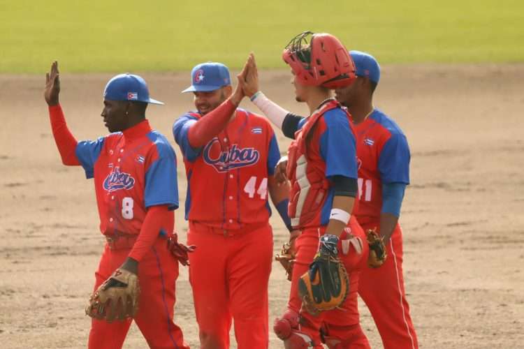 Cuba derrotó a los Dragones de Chunichi en su segundo duelo de preparación rumbo al V Clásico Mundial de Béisbol. Foto: Yuichi Terawaki.