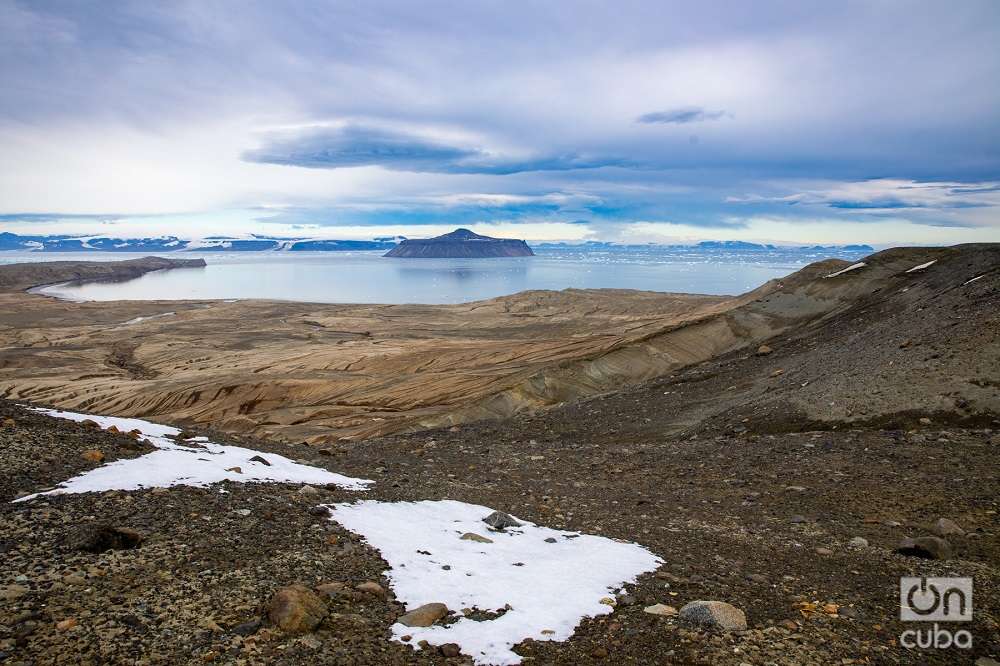 Contrario a lo que se piensa, en la Antártida no todo está cubierto de hielo. Foto: Kaloian.