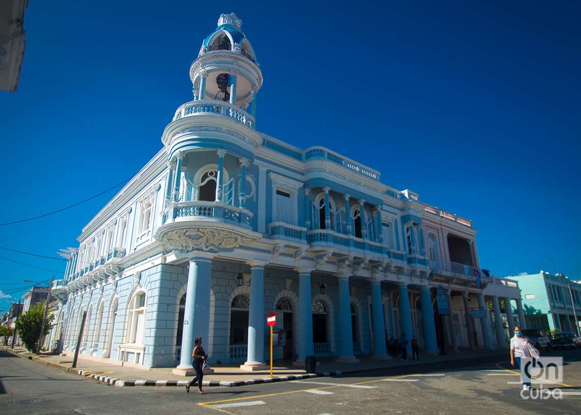 Museo de Artes Palacio Ferrer, en Cienfuegos. Foto: Otmaro Rodríguez.
