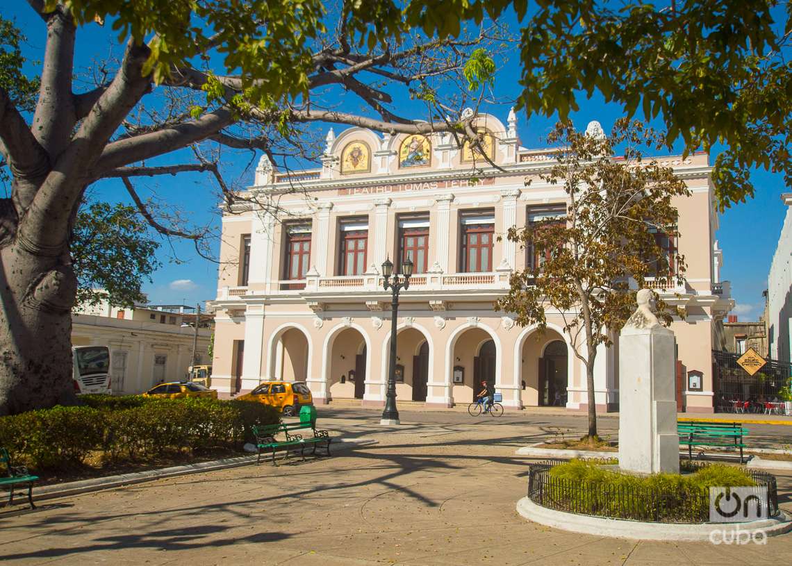 Teatro Tomás Terry, en Cienfuegos. Foto: Otmaro Rodríguez.