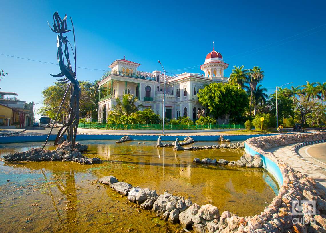 Palacio de Valle, en Cienfuegos. Foto: Otmaro Rodríguez.